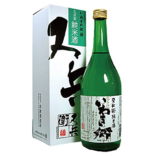 Amazon.co.jp: 合名会社四家酒造店「又兵衛純米酒 いわき郷」 (720ml